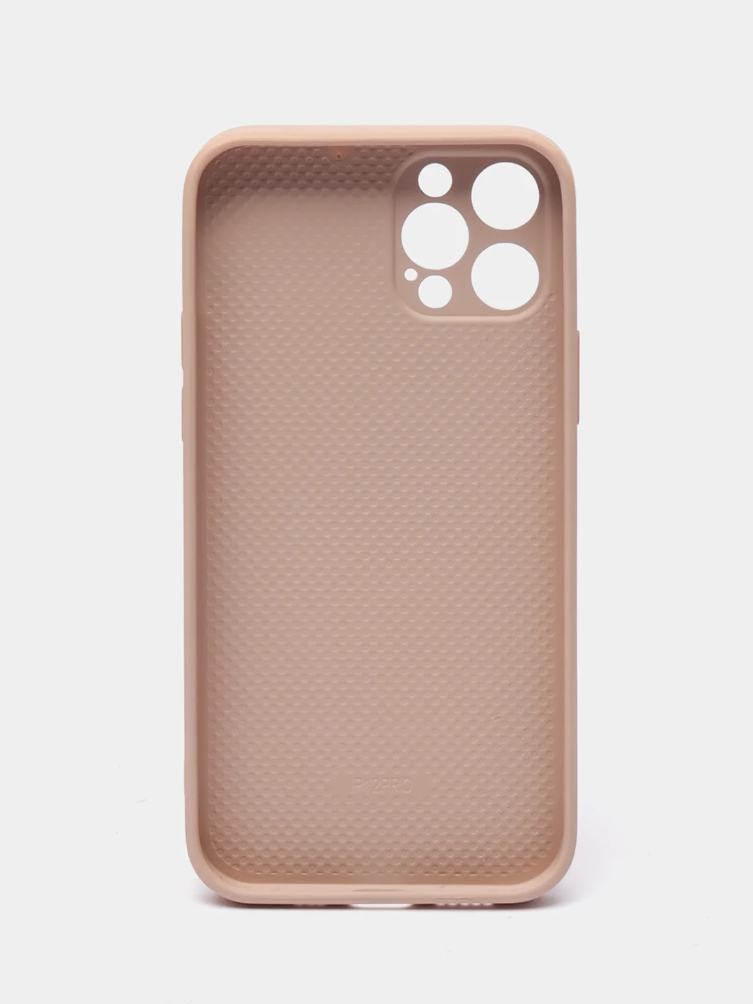 Кремовый чехол силиконовый для iPhone 7/8/7 Plus/11/12/13 Pro Max/12 Pro, со стеклянной панелью
