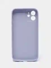 Светло-синий чехол силиконовый для iPhone 7/8/7 Plus/11/12/13 Pro Max/12 Pro, со стеклянной панелью