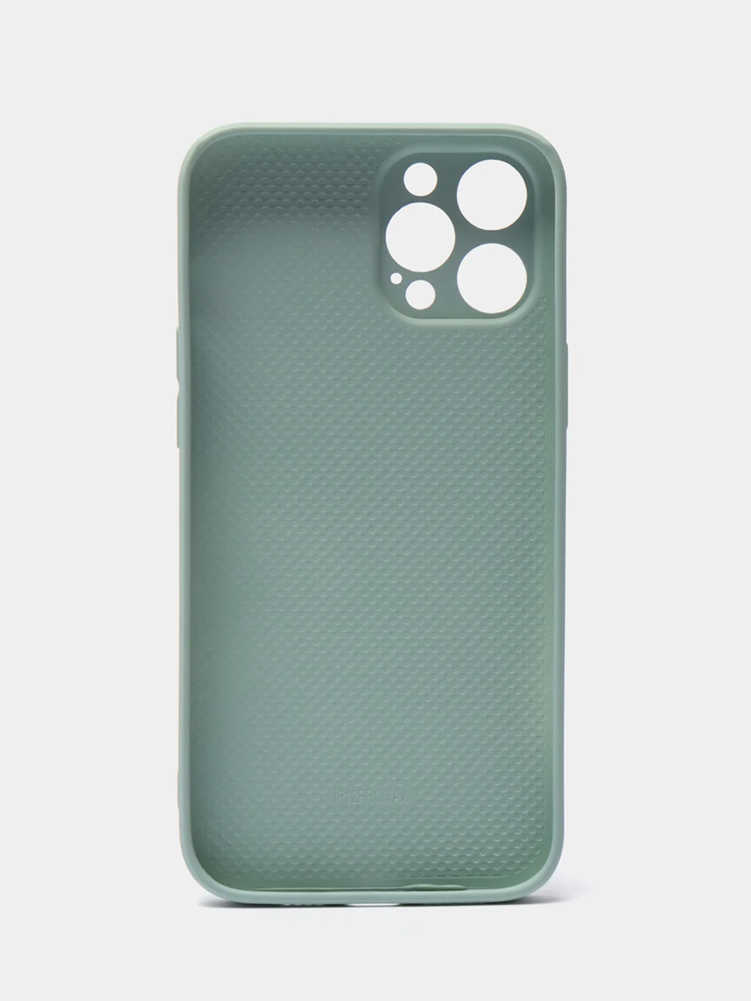 Мятный чехол силиконовый для iPhone 7/8/7 Plus/11/12/13 Pro Max/12 Pro, со стеклянной панелью