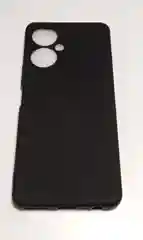 Красный чехол Tecno CAMON 19, с защитой камеры и бархатом внутри