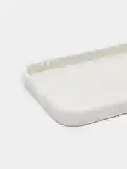 Белый чехол силиконовый для iPhone 7/8/7 Plus/11/12/13 Pro Max/12 Pro, со стеклянной панелью