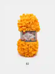 Манго puffy Fine Alize пряжа маленькими петельками