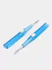 Голубой ершики для брекетов, межзубные, для зубов 10 штук
