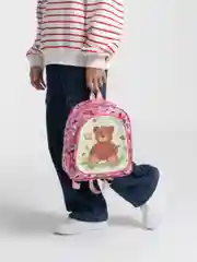 Фуксия рюкзак детский