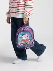 Сиреневый рюкзак детский