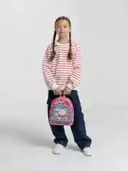 Розовый рюкзак детский