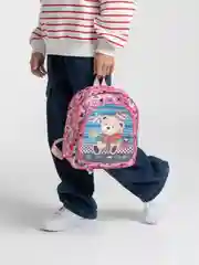 Розовый рюкзак детский