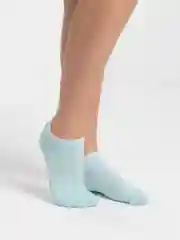 Бирюзовый носки женские короткие