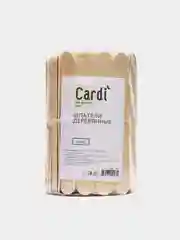 Шпатели деревянные для депиляции Cardi, 150 шт, 140*18*1.8 мм
