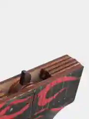 Красный деревянный пистолет Headshot Хэдшот, резинкострел