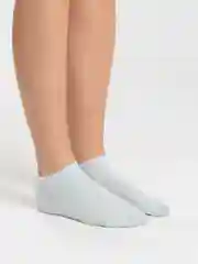 Мятный носки женские короткие