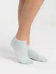 Мятный носки женские короткие