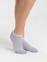 Серый носки женские короткие