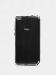 Угольный чехол книжка Huawei P8 lite 2017 / Honor 8 Lite, Хуавей П8 лайт 2017 / Хонор 8 Лайт