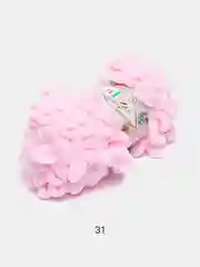Серый пряжа с большими петельками Puffy Alize (Ализе Пуффи), разные цвета