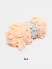Лимонный пряжа с большими петельками Puffy Alize (Ализе Пуффи), разные цвета
