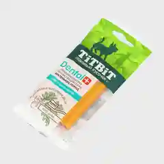 Жевательный снек TitBit Dental, зубочистка для собак