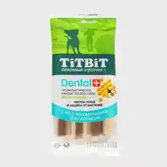 Жевательный снек TitBit Dental, зубочистка для собак