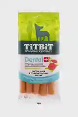 Жевательный снек TitBit Dental, зубочистка для собак