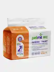 Пеленка впитывающая одноразовая Petmil WC 60*60см для собак, кошек, животных с САП, 30шт