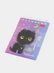 Блокнот "Кошарики", А7, 40 листов на гребне