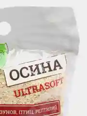 Наполнитель грызунов, птиц, рептилий осиновый ультрасофт Зверьё Моё, 3,5 л