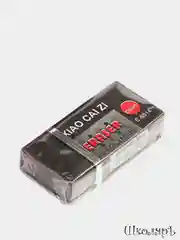 Ластик / стерка прямоугольный, черный