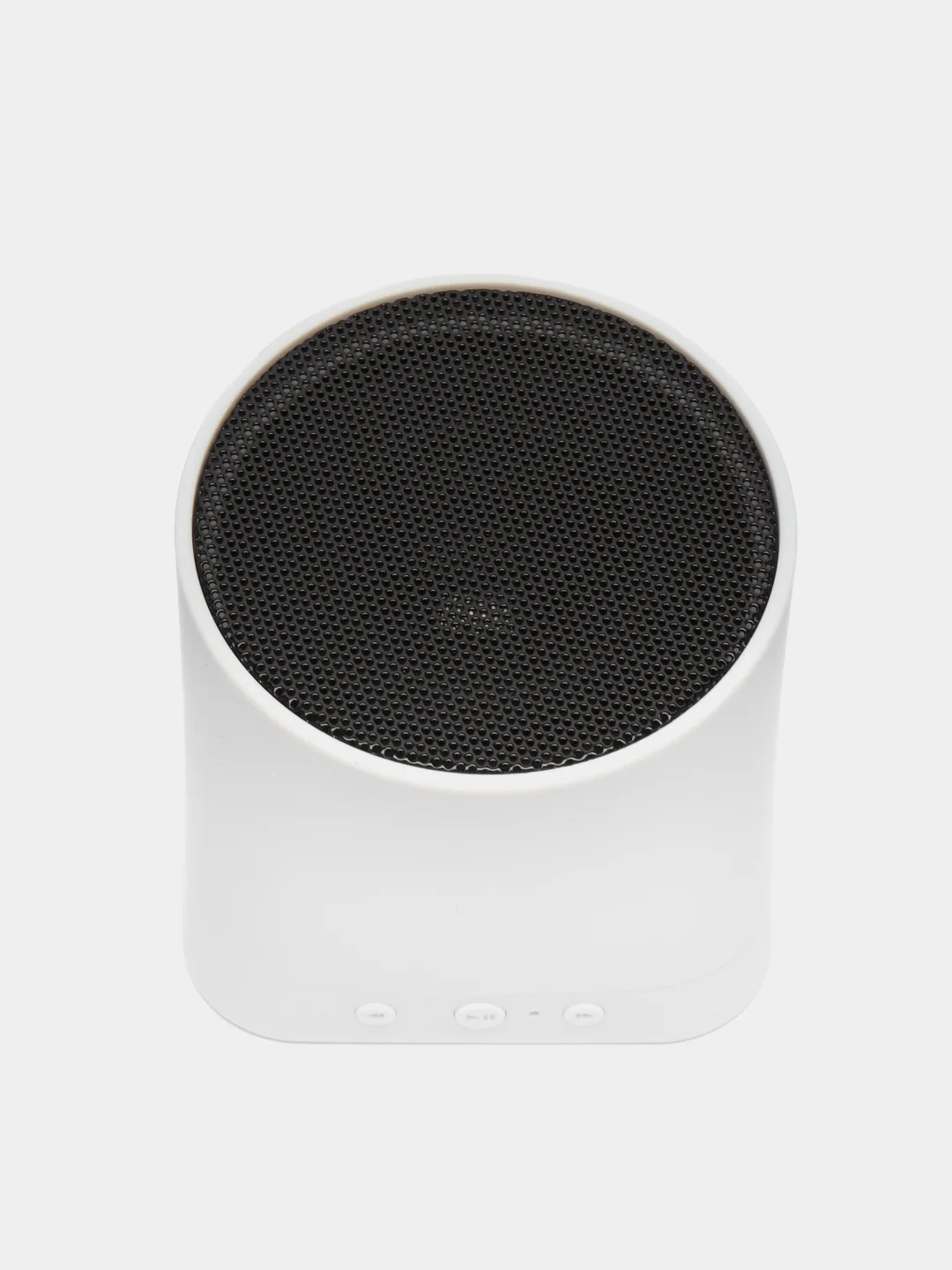 Белый портативная bluetooth-колонка Ssssspeaker, беспроводная, стерео