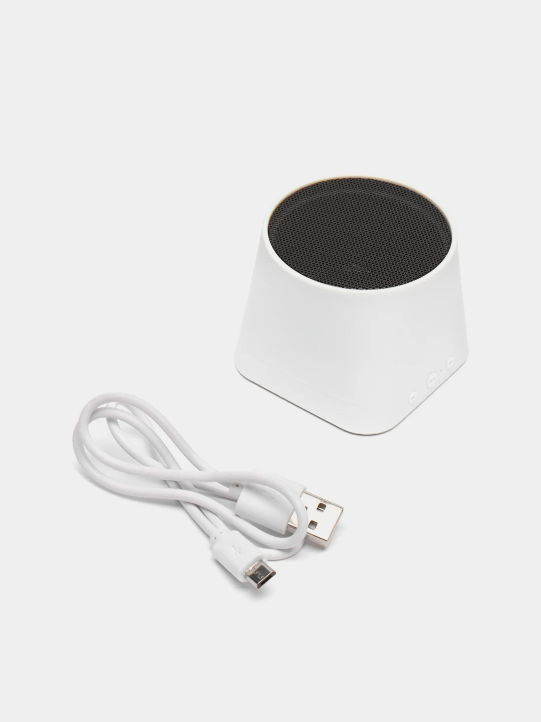 Белый портативная bluetooth-колонка Ssssspeaker, беспроводная, стерео
