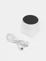 Белый портативная bluetooth-колонка Ssssspeaker, беспроводная, стерео