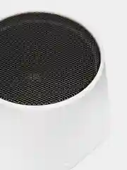 Белый портативная bluetooth-колонка Ssssspeaker, беспроводная, стерео