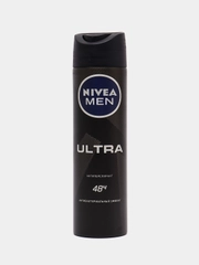 Антиперспирант спрей NIVEA MEN "ULTRA", мужской, 150 мл