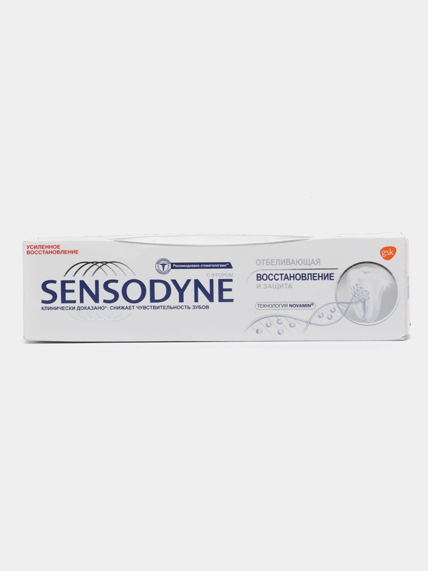 Зубная паста Sensodyne "Восстановление и защита", 75 мл