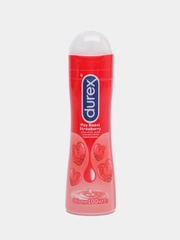 Интим гель-смазка DUREX Play Sweet Strawberry (с ароматом сладкой клубники) 100мл