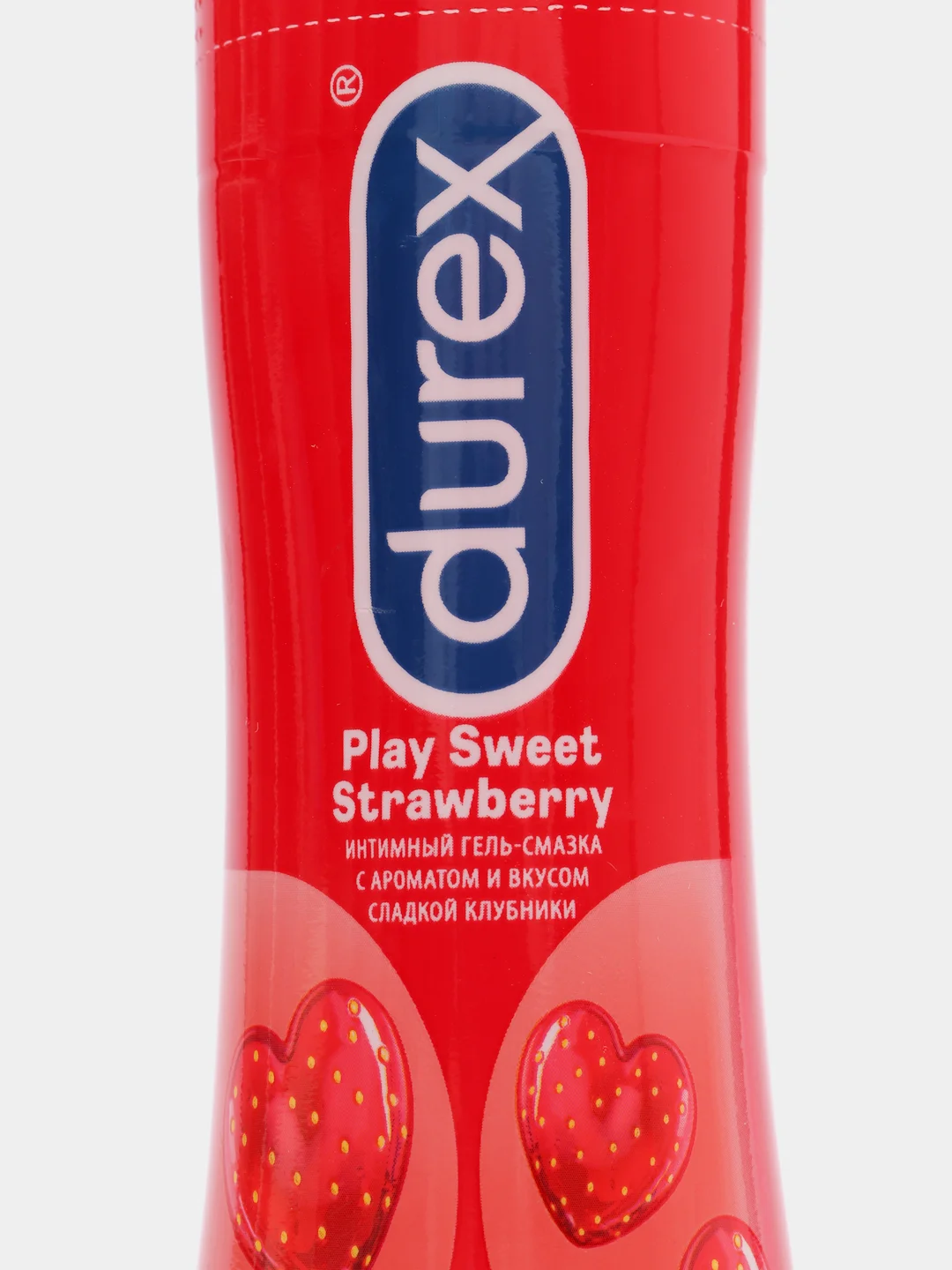 Интим гель-смазка DUREX Play Sweet Strawberry (с ароматом сладкой клубники) 100мл