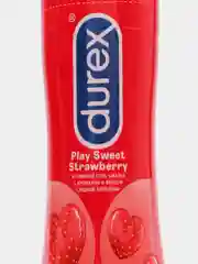 Интим гель-смазка DUREX Play Sweet Strawberry (с ароматом сладкой клубники) 100мл