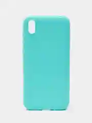 Бирюзовый чехол Honor 8S / Хонор 8S Prime / Huawei Y5 2019, Хонор 8С силиконовый цветной матовый