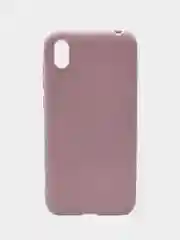 Коралловый меланж чехол Honor 8S / Хонор 8S Prime / Huawei Y5 2019, Хонор 8С силиконовый цветной матовый