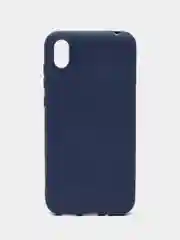 Темно-синий чехол Honor 8S / Хонор 8S Prime / Huawei Y5 2019, Хонор 8С силиконовый цветной матовый