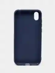 Темно-синий чехол Honor 8S / Хонор 8S Prime / Huawei Y5 2019, Хонор 8С силиконовый цветной матовый