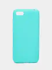 Бирюзовый чехол силиконовый на Honor 7A/7А Prime/Хонор 7S/Huawei Y5 2018/Y5 Lite/Хонор 7А