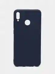 Зеленый чехол Huawei Honor 8X силиконовый цветной матовый (Хуавей Хонор 8Х)