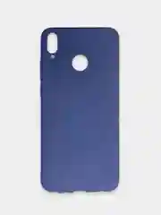 Зеленый чехол Huawei Honor 8X силиконовый цветной матовый (Хуавей Хонор 8Х)