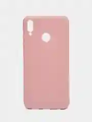 Коралловый меланж чехол Huawei Honor 8X силиконовый цветной матовый (Хуавей Хонор 8Х)
