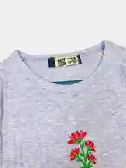 Фиолетовый лонгслив для девочки