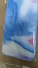 Синий силиконовый чехол Samsung A03S, M32, A22, с защитой камеры, с защитой камеры