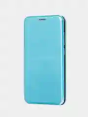 Голубой чехол книжка Honor 7A, 7A Prime, 7S, Huawei Y5 2018, Y5 Lite, Y5 Prime, Хонор 7А Прайм