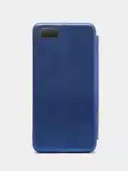 Синий чехол книжка Honor 7A, 7A Prime, 7S, Huawei Y5 2018, Y5 Lite, Y5 Prime, Хонор 7А Прайм