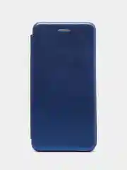 Синий чехол книжка Honor 7A, 7A Prime, 7S, Huawei Y5 2018, Y5 Lite, Y5 Prime, Хонор 7А Прайм
