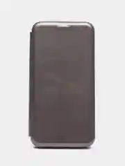 Серебряный чехол книжка Honor 7A, 7A Prime, 7S, Huawei Y5 2018, Y5 Lite, Y5 Prime, Хонор 7А Прайм